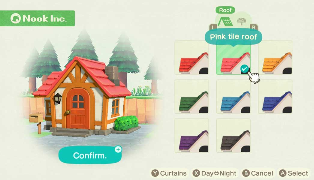How to Change your Roof Color in Animal Crossing: New Horizons